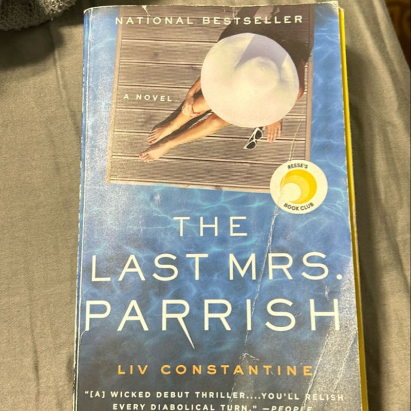 The Last Mrs. Parrish