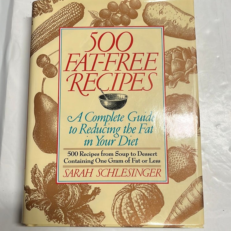 500 Hundred Fat-Free Recipes