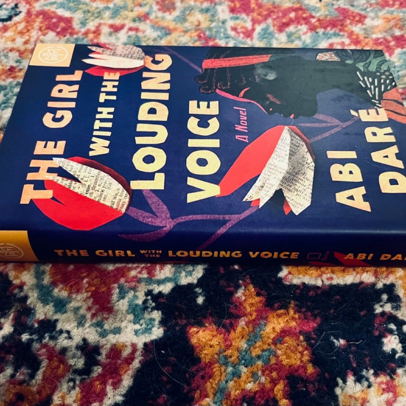The Girl with the Louding Voice: A Novel by Abi Daré, HC/DJ, 2020, BOTM VG