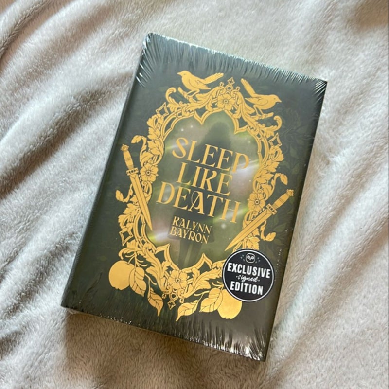 Sleep Like Death (Owlcrate Exclusive)