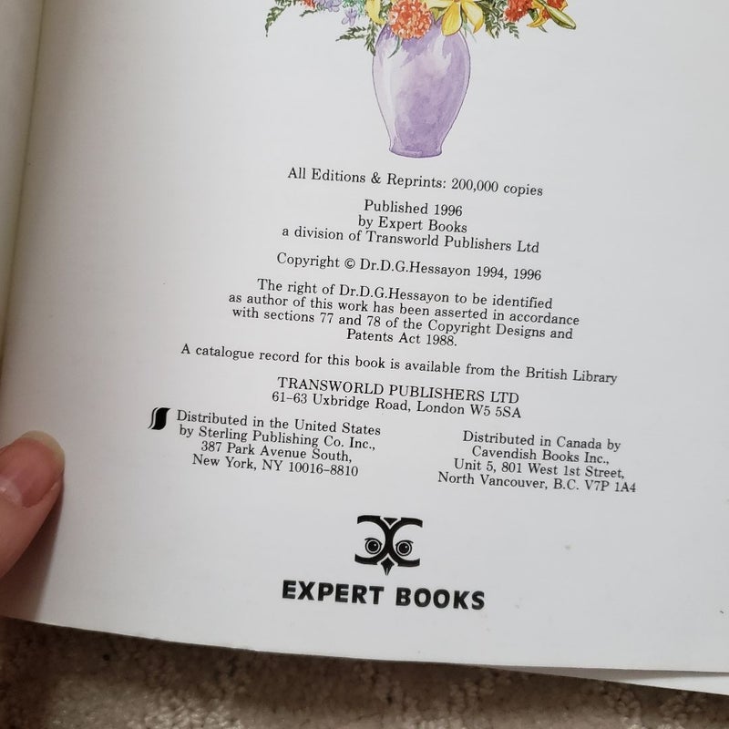 The Flower Arranging Expert (This Edition, 1996)