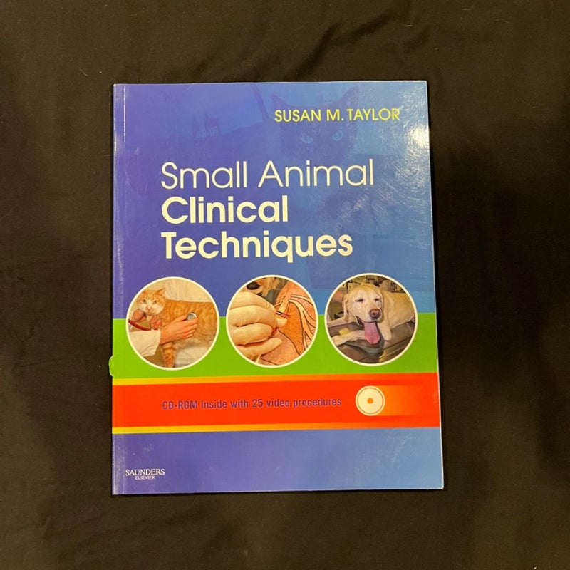 Small Animal Clinial Techniques *CD included*