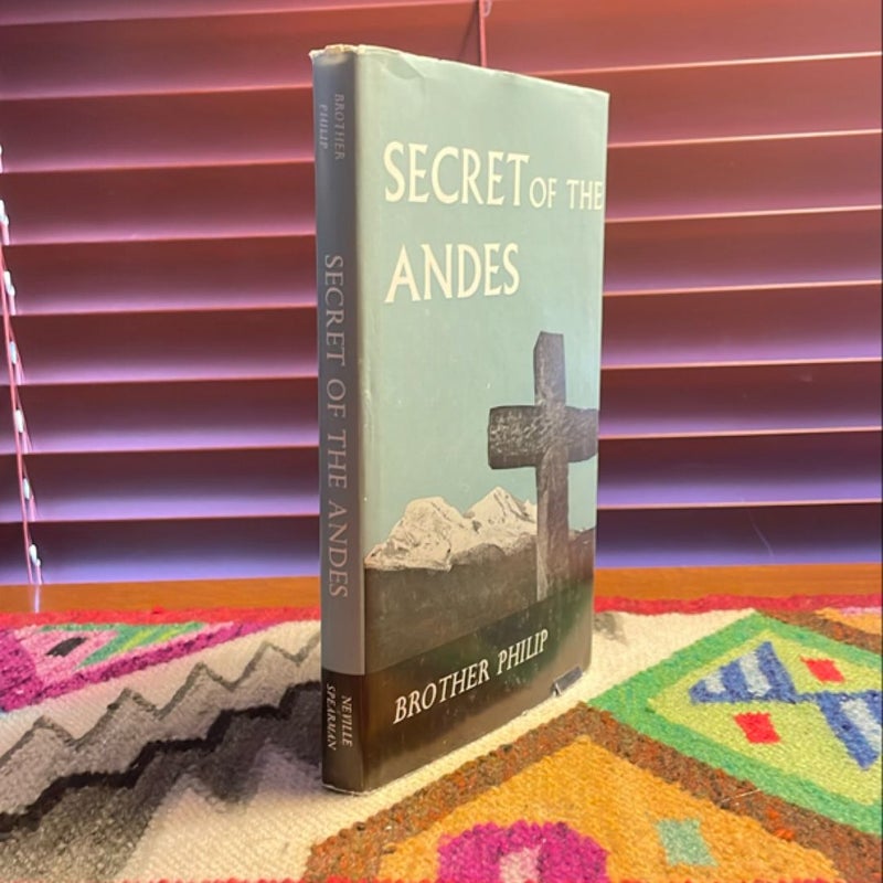 Secret of the Andes (1974, 8th Impression)