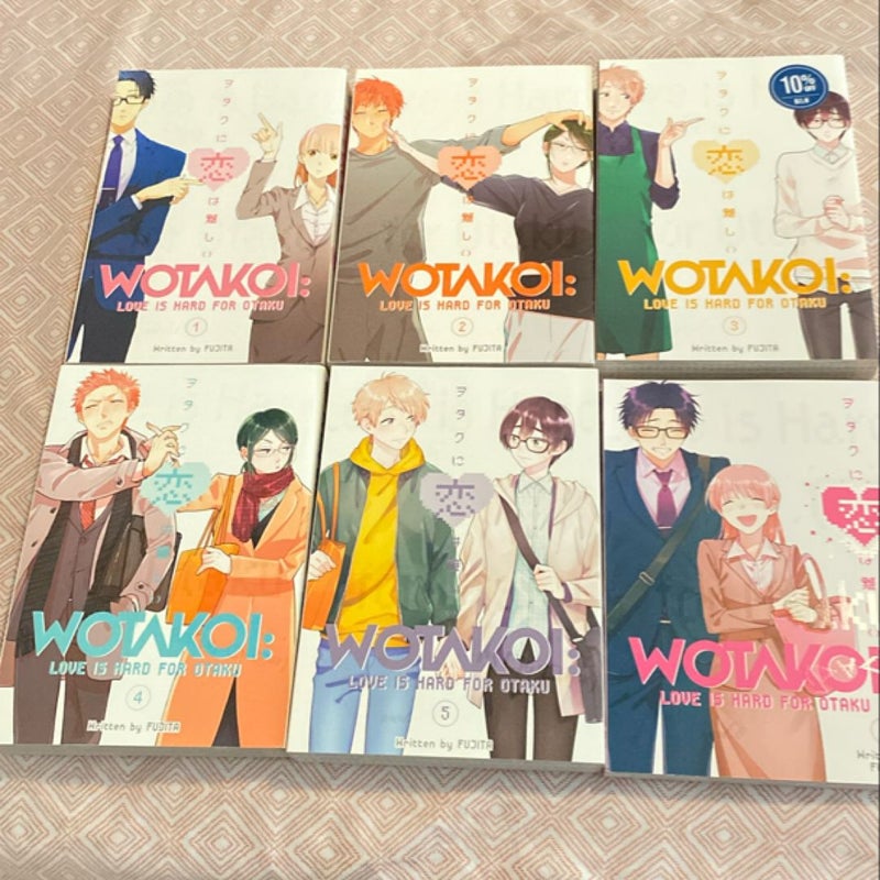 Wotakoi Set