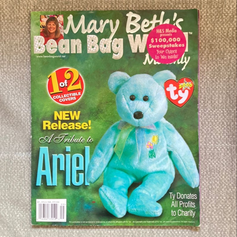 Mary Beth’s Bean Bag World Monthly Magazine