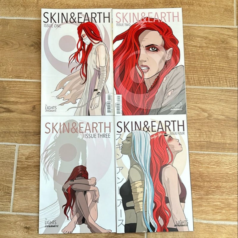 Skin & Earth Issues 1-4 by LIGHTS