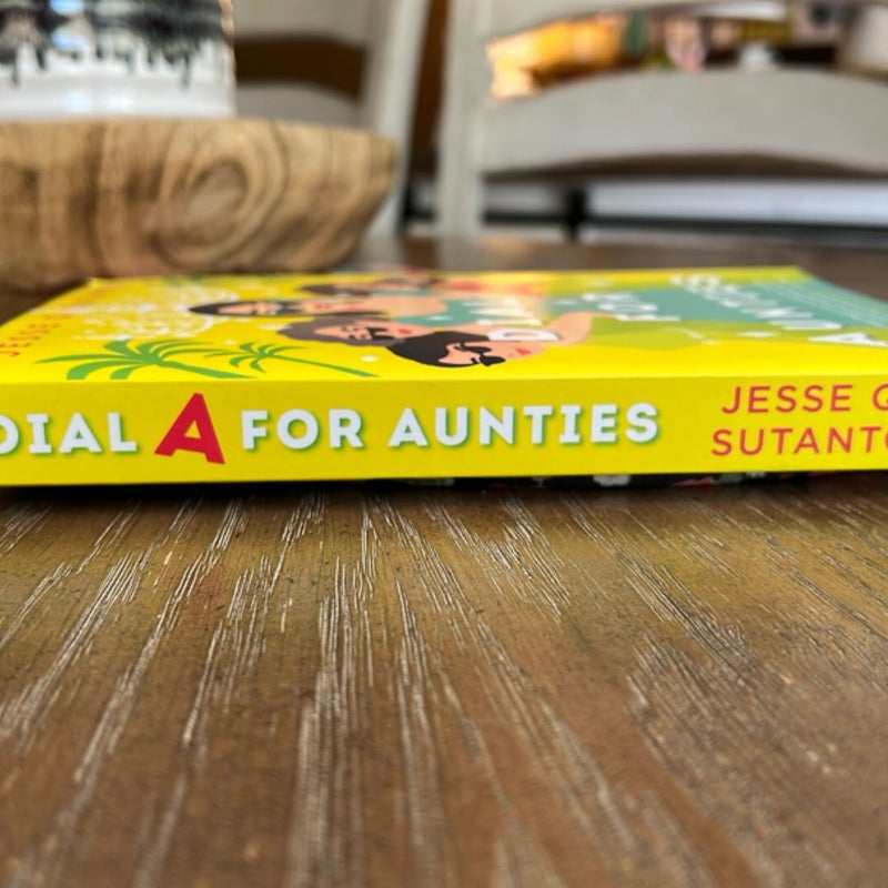 Dial a for Aunties