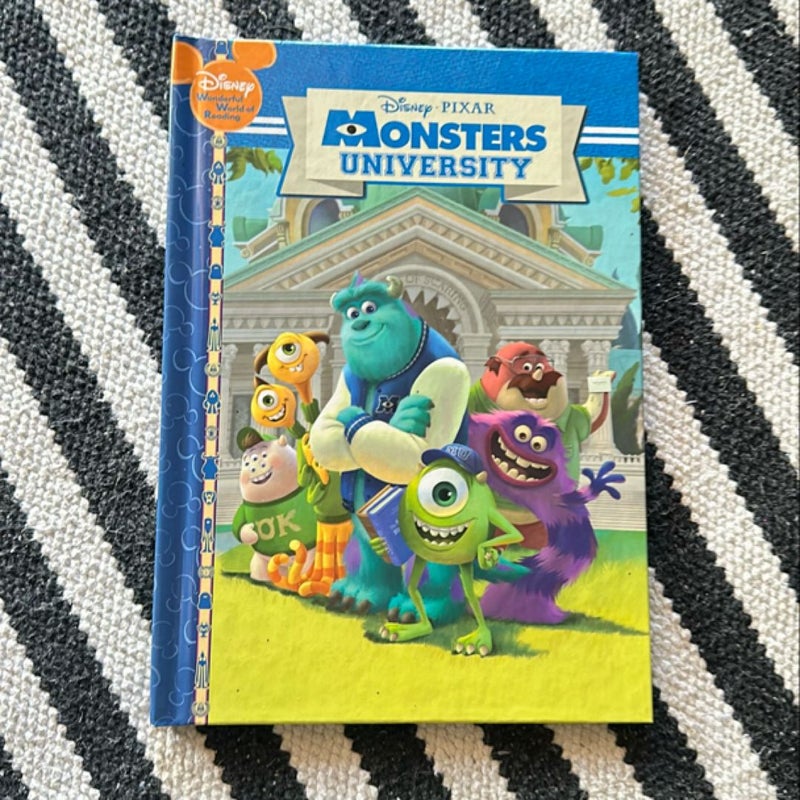 Early moments Monsters University Book 