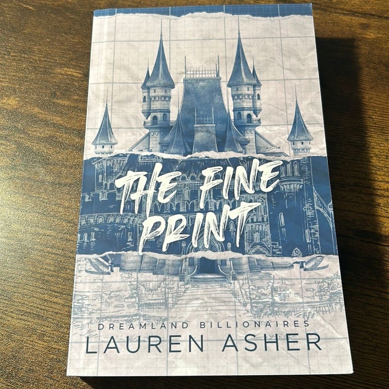 The Fine Print *OOP-Indie*