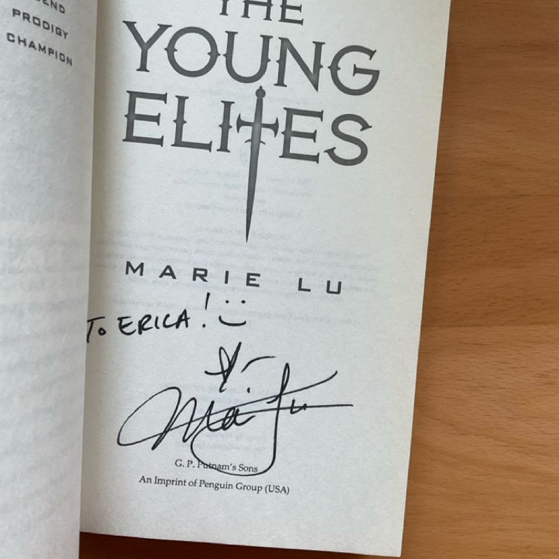 The Young Elites (signed ARC)