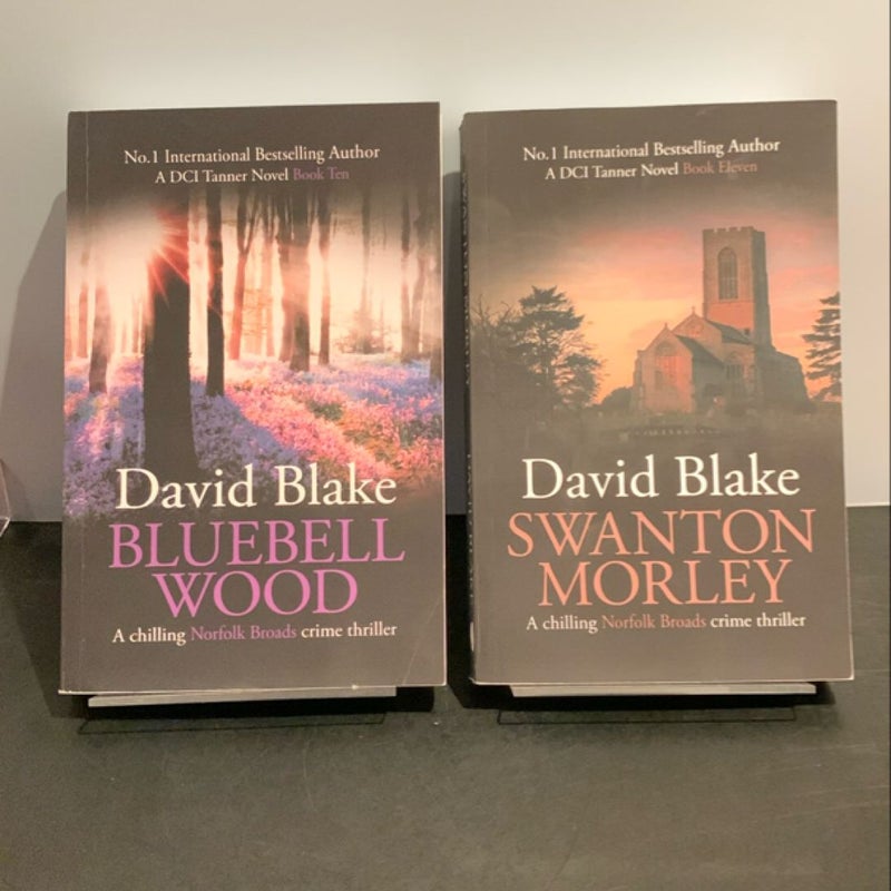 David Blake Norfolk Broads Thriller 1-4, 6-11 New Releases: Broadland, St. Benet’s, Moorings, Three Rivers, The Wherryman, Storm Force, Long Gore Hall, Weaver’s Way, Bluebell Wood, Swanton Morley