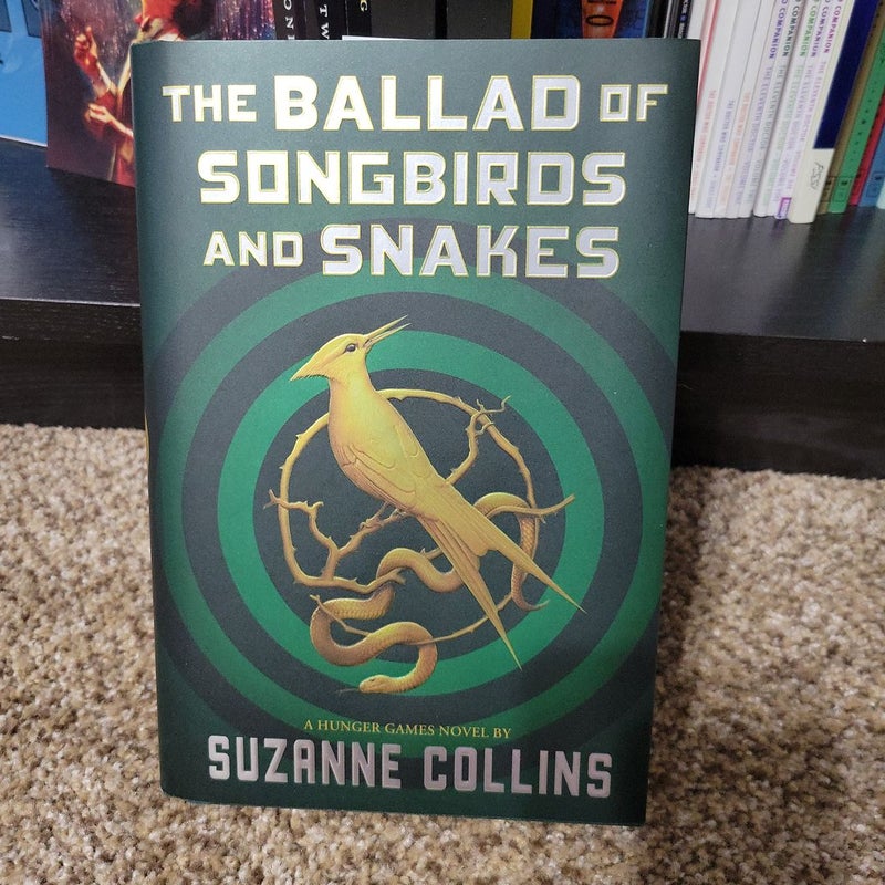 The Ballad of Songbirds and Snakes (A Hunger Games Novel)