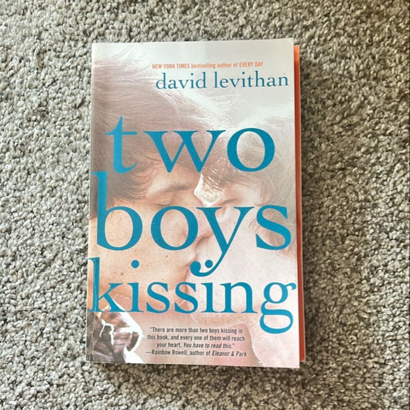 Two Boys Kissing