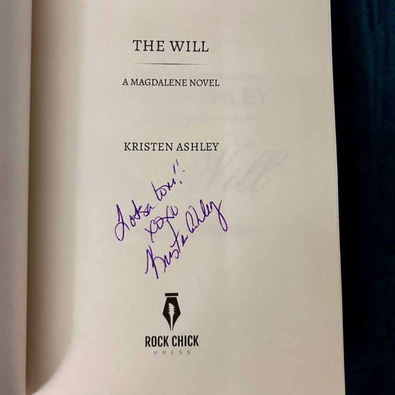 The Will (Signed)