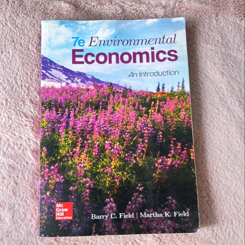 Environmental Economics