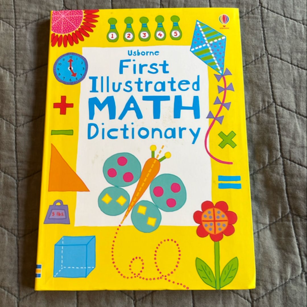 First Illustrated Math Dictionary IR