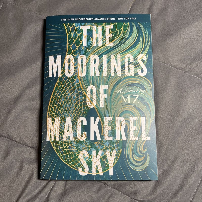 The Moorings of Mackerel Sky ARC