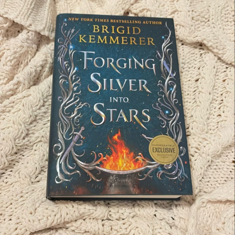 Forging Silver Into Stars (signed)