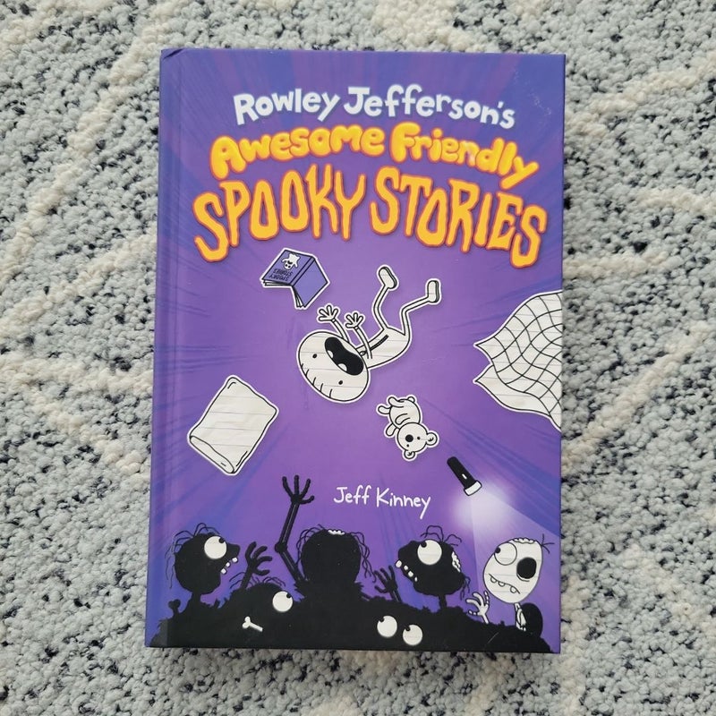 Rowley Jefferson's Awesome Friendly Spooky Stories