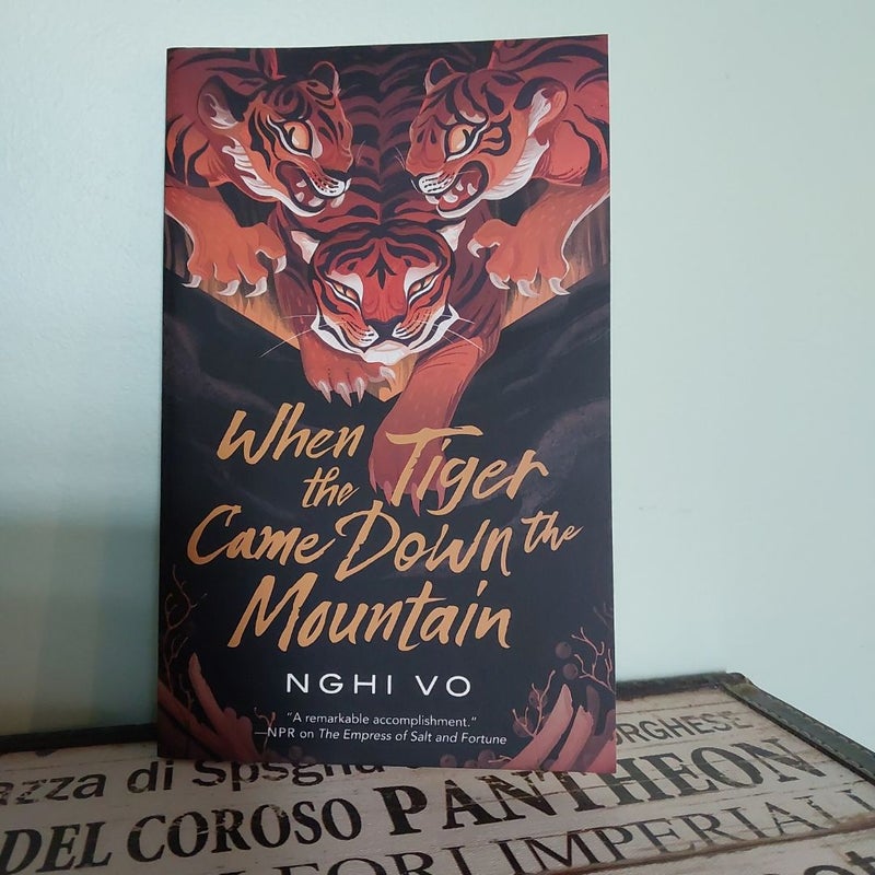 When the Tiger Came down the Mountain