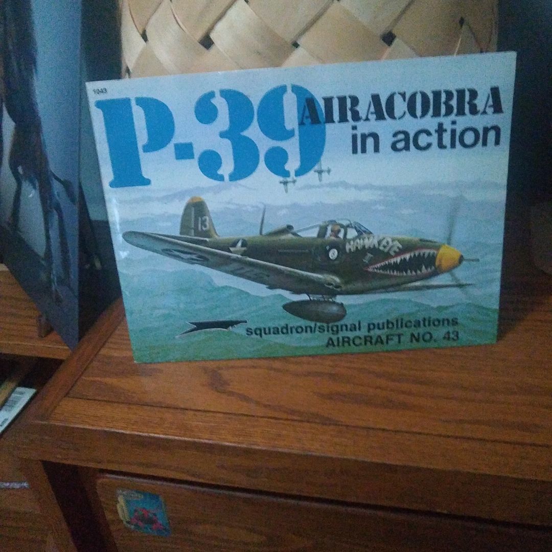 P-39 Airacobra in Action 