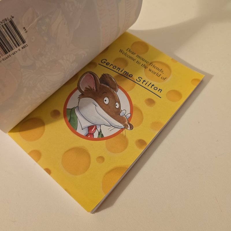 It's Halloween, You 'Fraidy Mouse! (Geronimo Stilton #11)