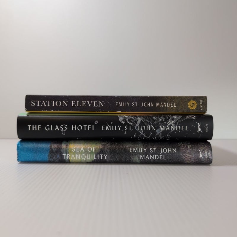 Station Eleven; The Glass Hotel; Sea of Tranquility*BUNDLE*