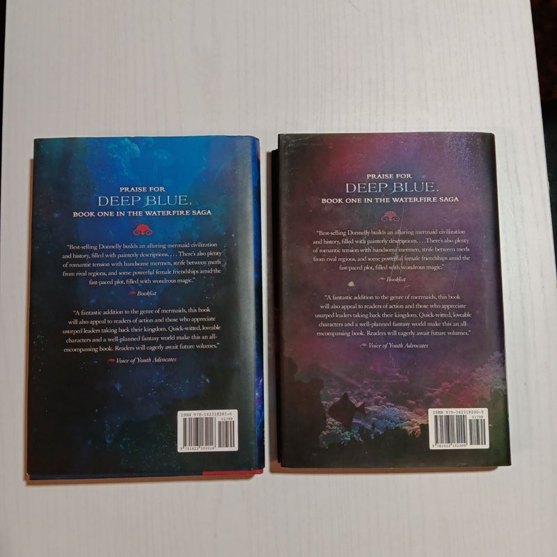 Dark Tide and Rogue Wave book bundle 