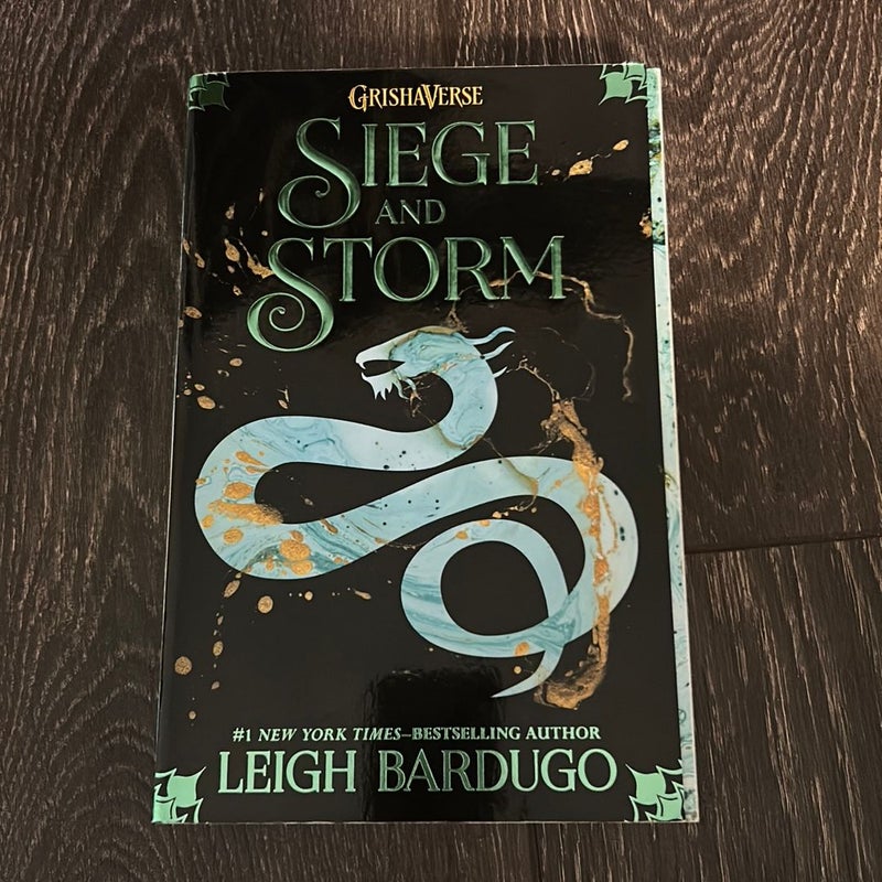 Siege and Storm