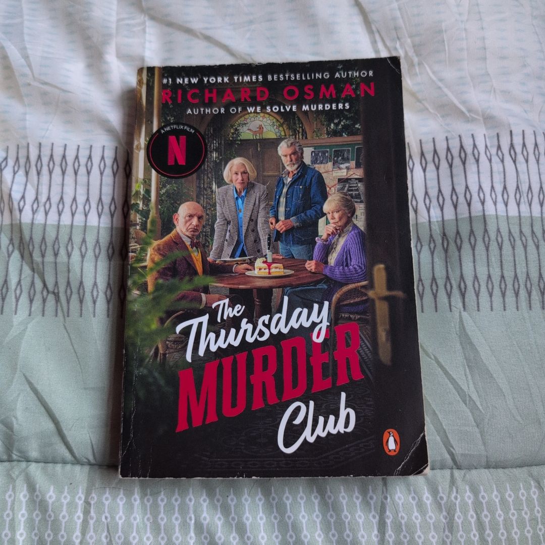 The Thursday Murder Club (Netflix Tie-In)