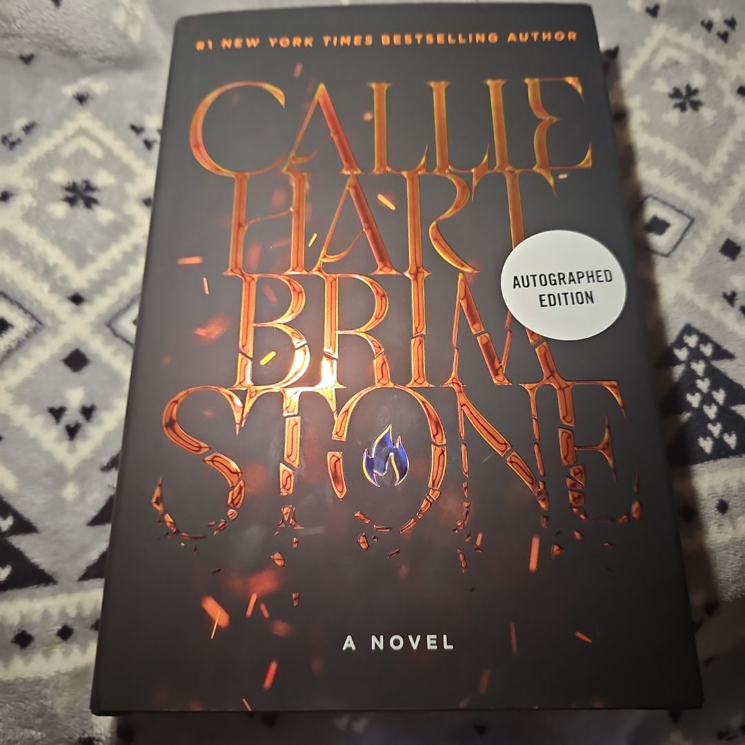 SIGNED BRIMSTONE 