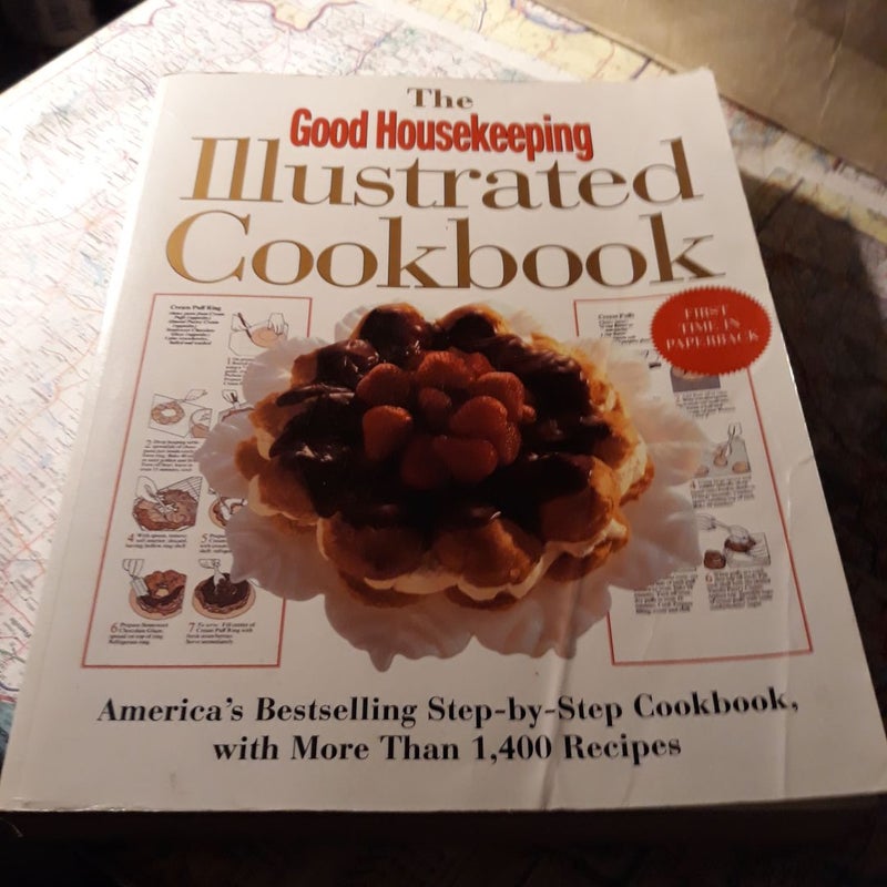Good Housekeeping Illustrated Cookbook