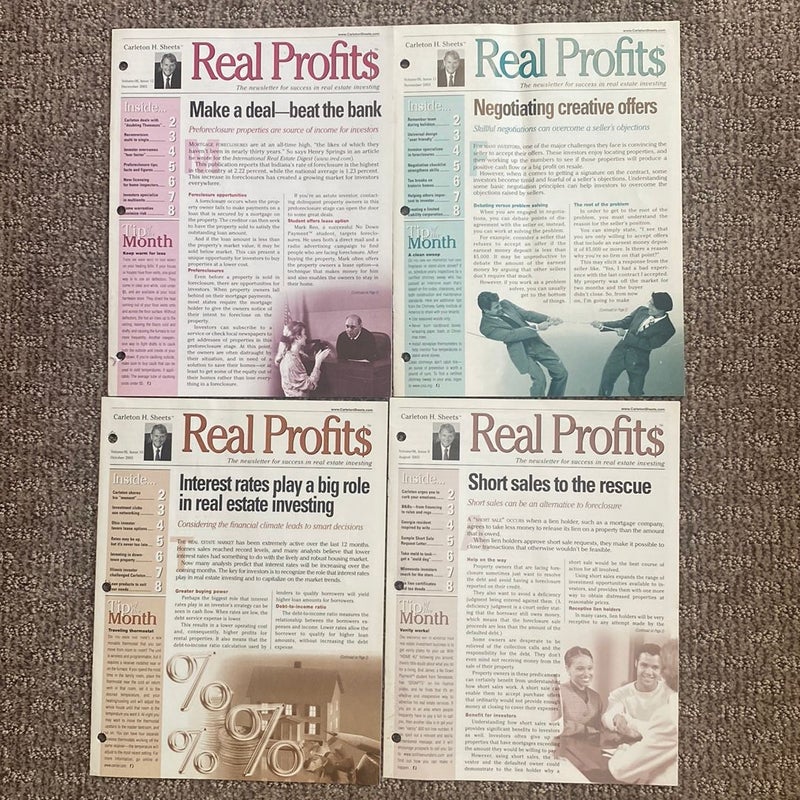 Real Profits Magazine 