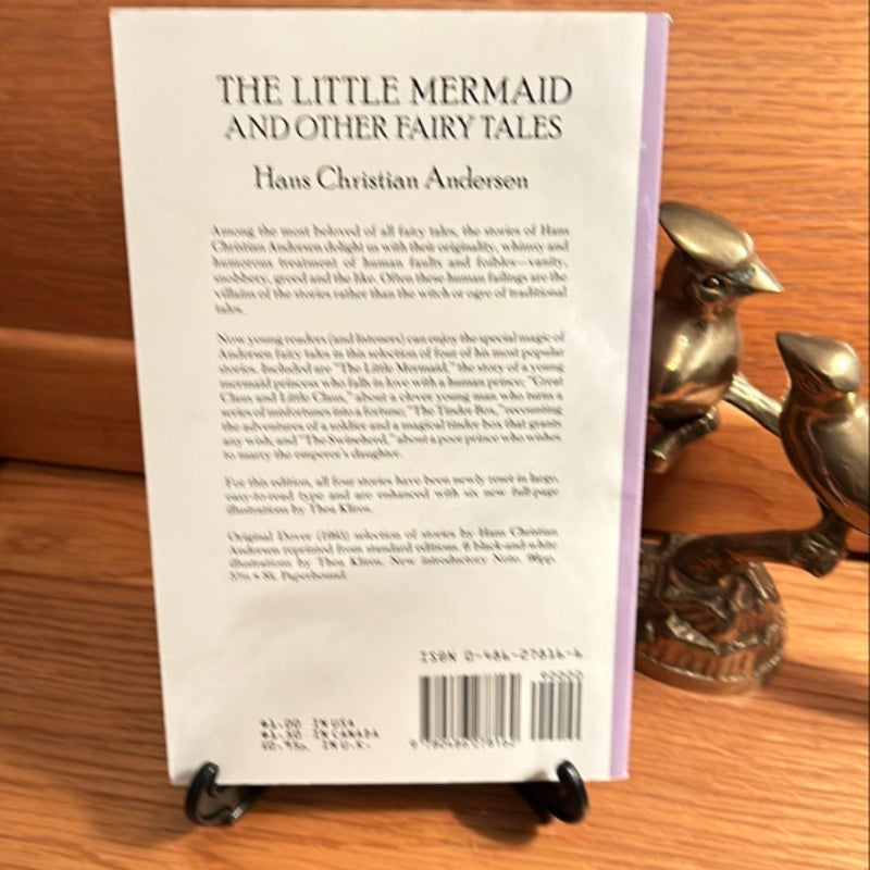 The Little Mermaid and Other Fairy Tales