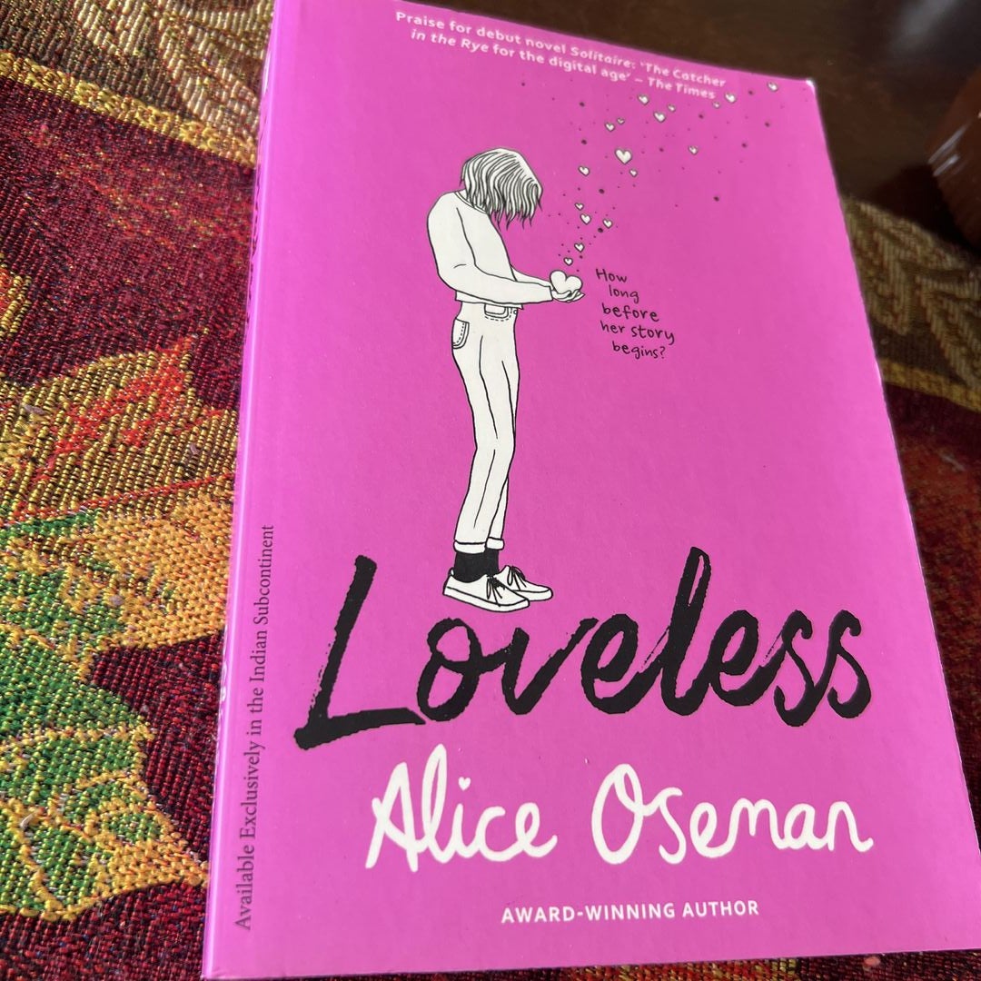 Loveless by Alice Oseman, Paperback