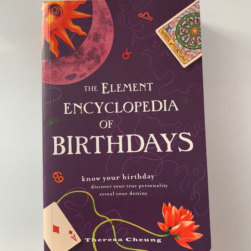 The Encyclopedia of Birthdays