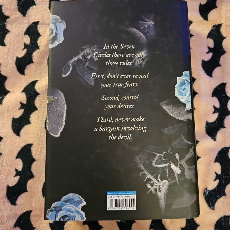 Kingdom of the Cursed signed Waterstones