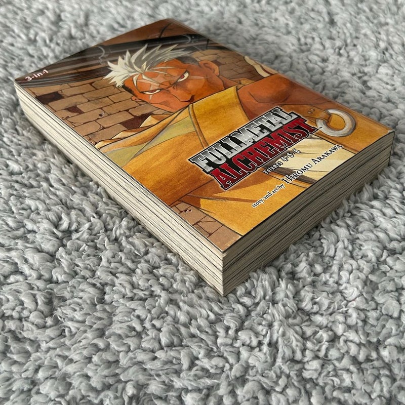 Fullmetal Alchemist (3-In-1 Edition), Vol. 2