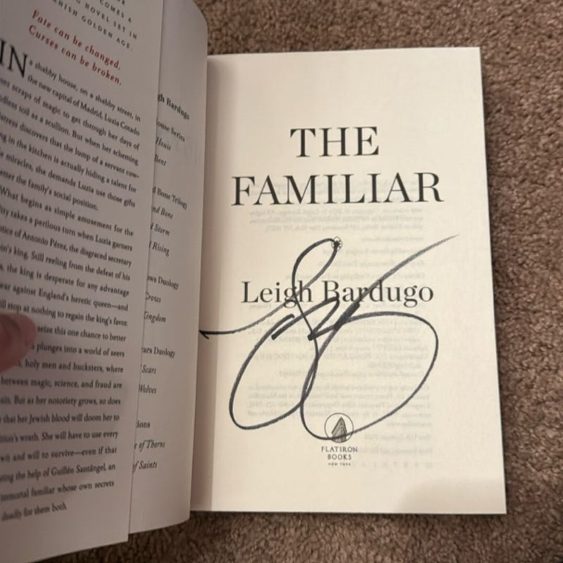 The Familiar (Signed Copy)