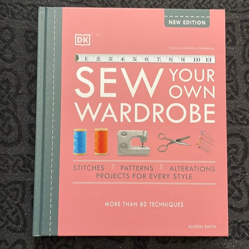 The Sewing Book by Alison Smith Hardcover Sewing Technique and