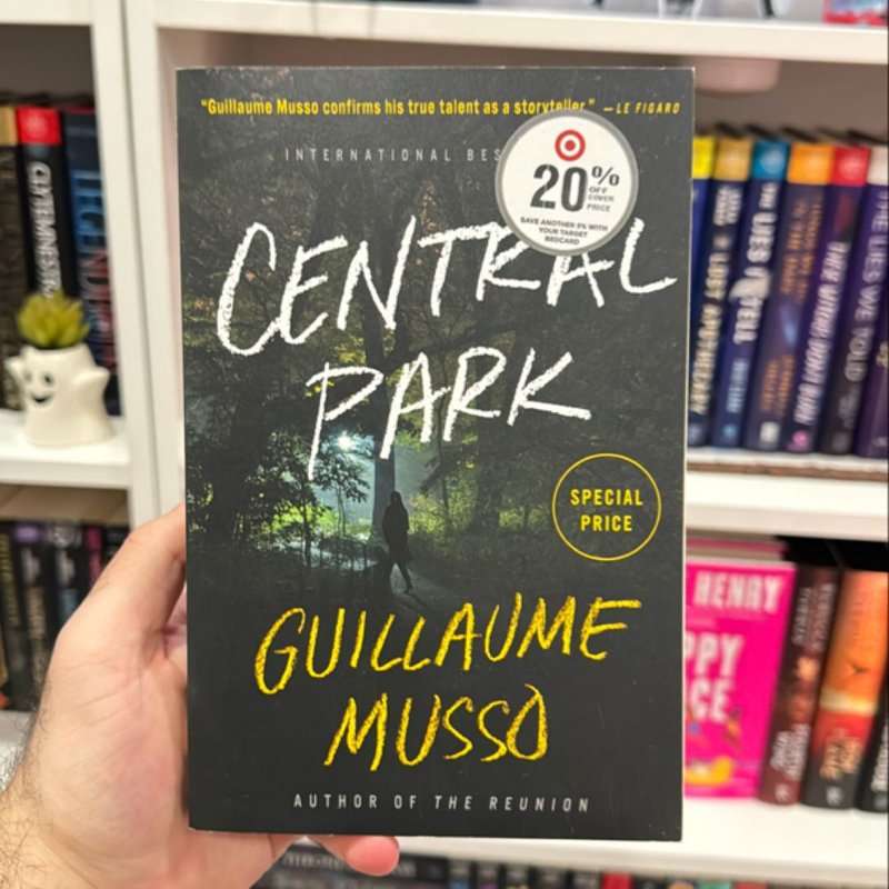 Central Park by Guillaume Musso, Sam Taylor