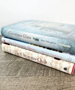 Christmas books bundle of 3 novels 