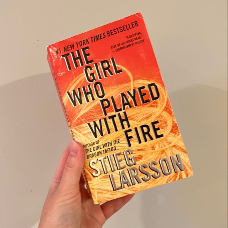 The Girl Who Played with Fire