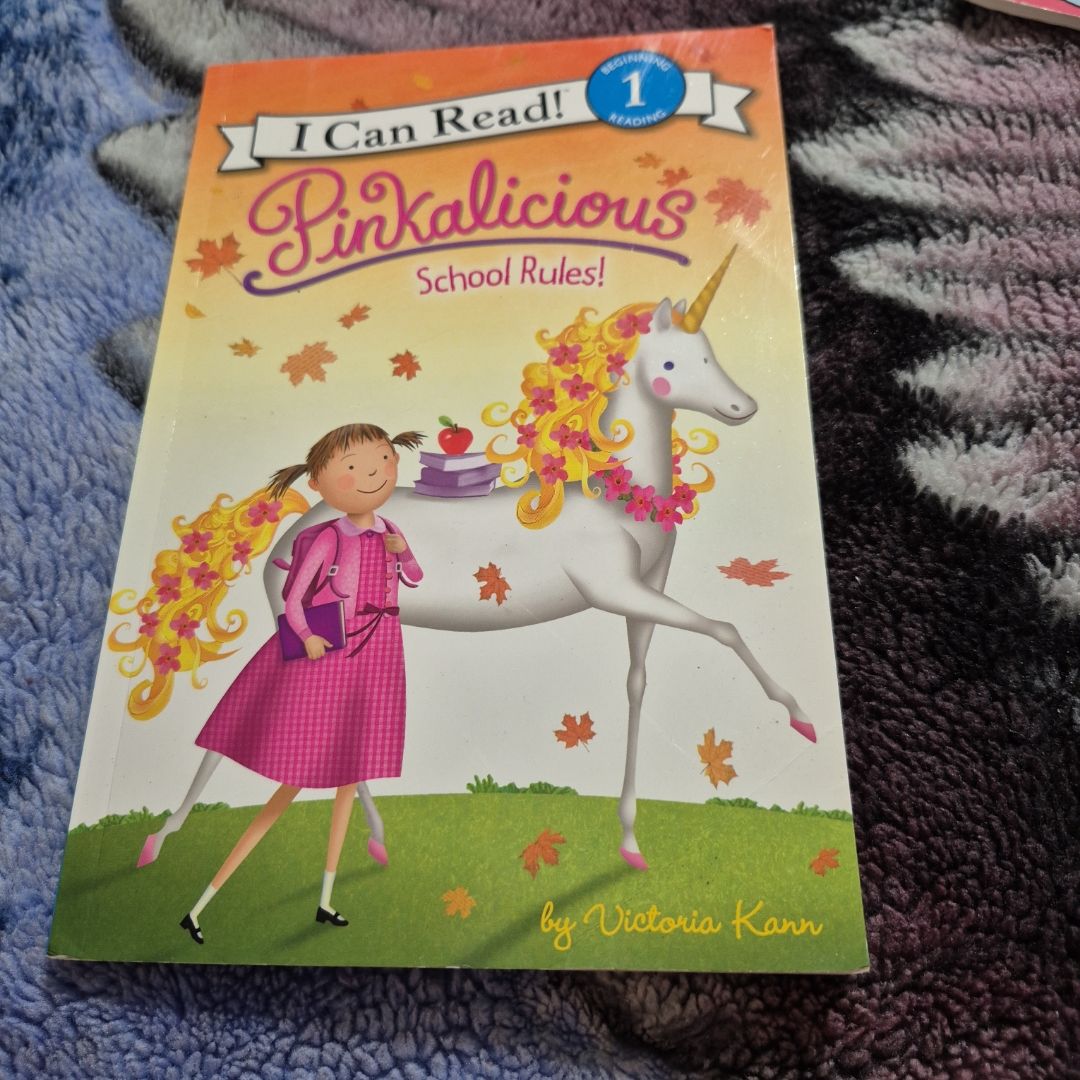 Pinkalicious School Rules (level 1)