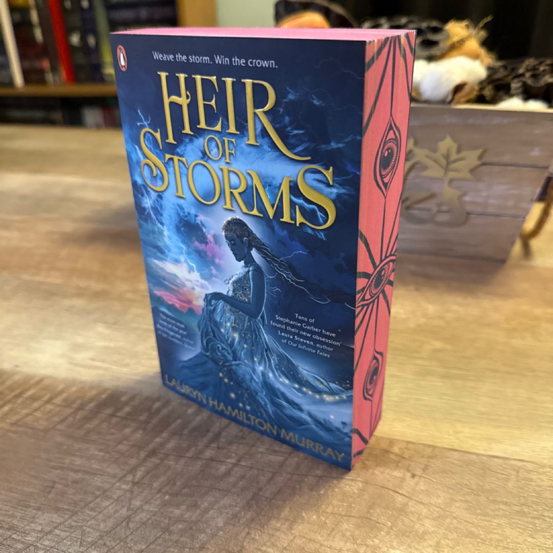 Heir of Storms WATERSTONES EXCLUSIVE