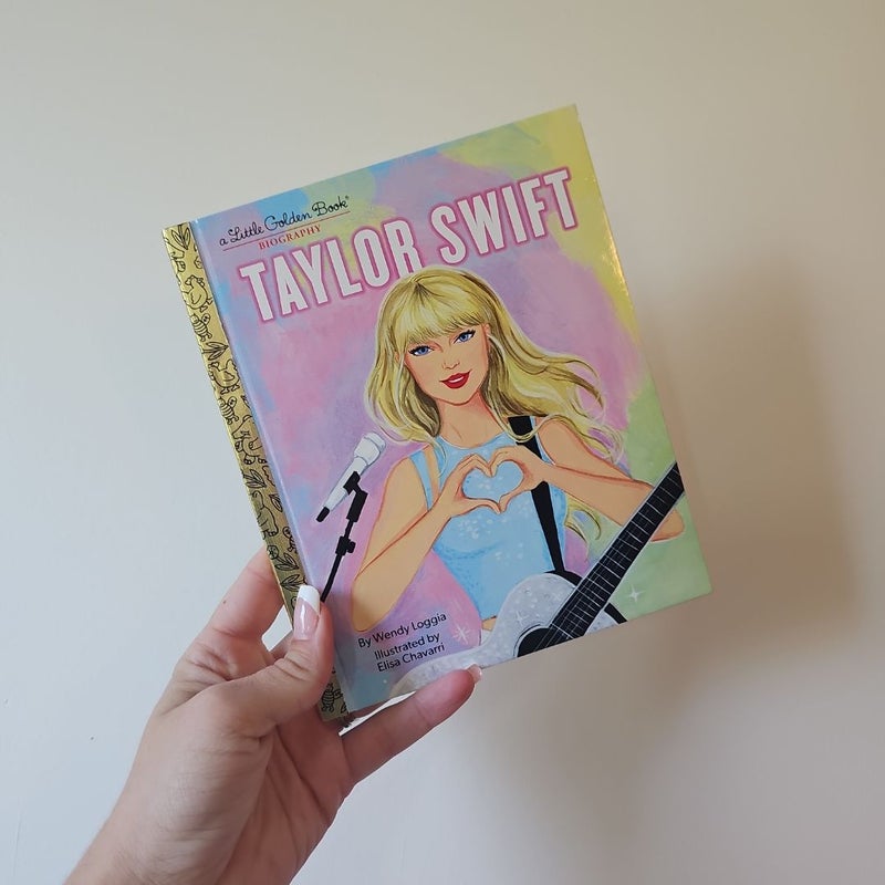 Taylor Swift: a Little Golden Book Biography