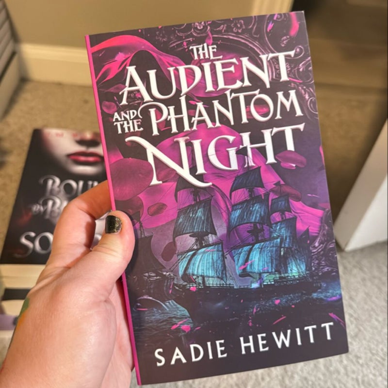 The Audient and the Phantom Night *signed*