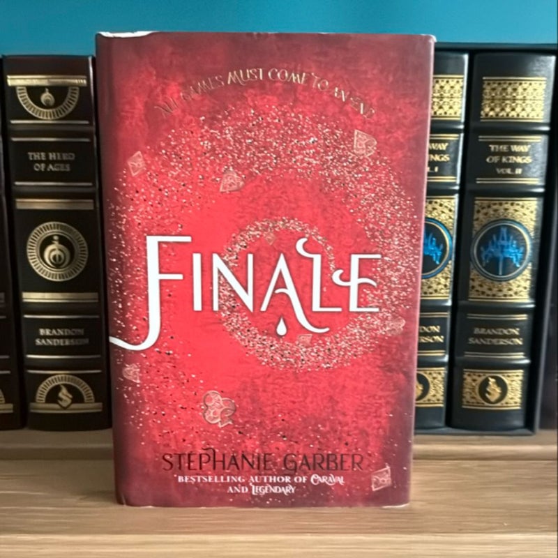 Caraval - Legendary - Finale