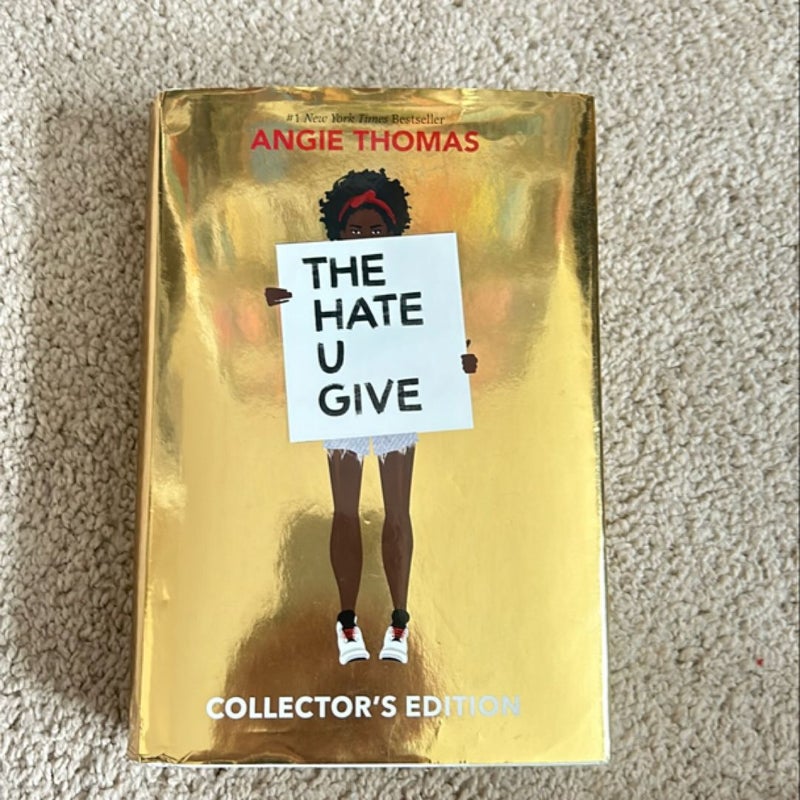 The Hate U Give Collector's Edition