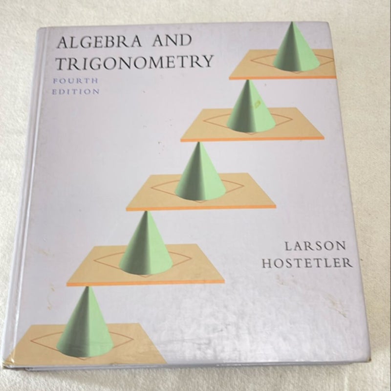 Algebra and Trigonometry